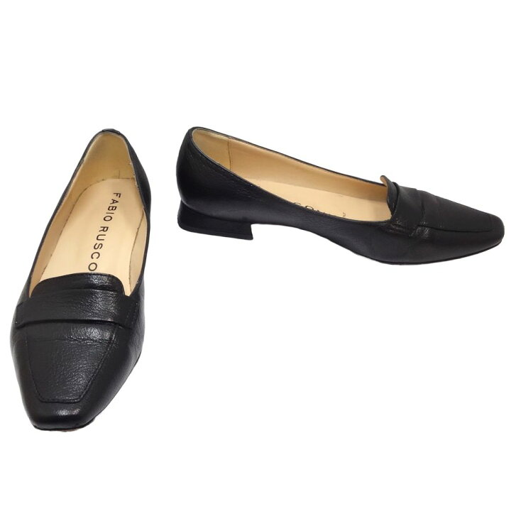 楽天市場】FABIO RUSCONI ファビオルスコーニ ローファー サイズ35  