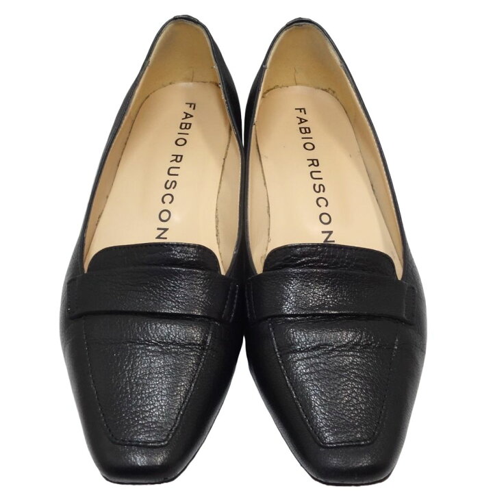 楽天市場】FABIO RUSCONI ファビオルスコーニ ローファー サイズ35  