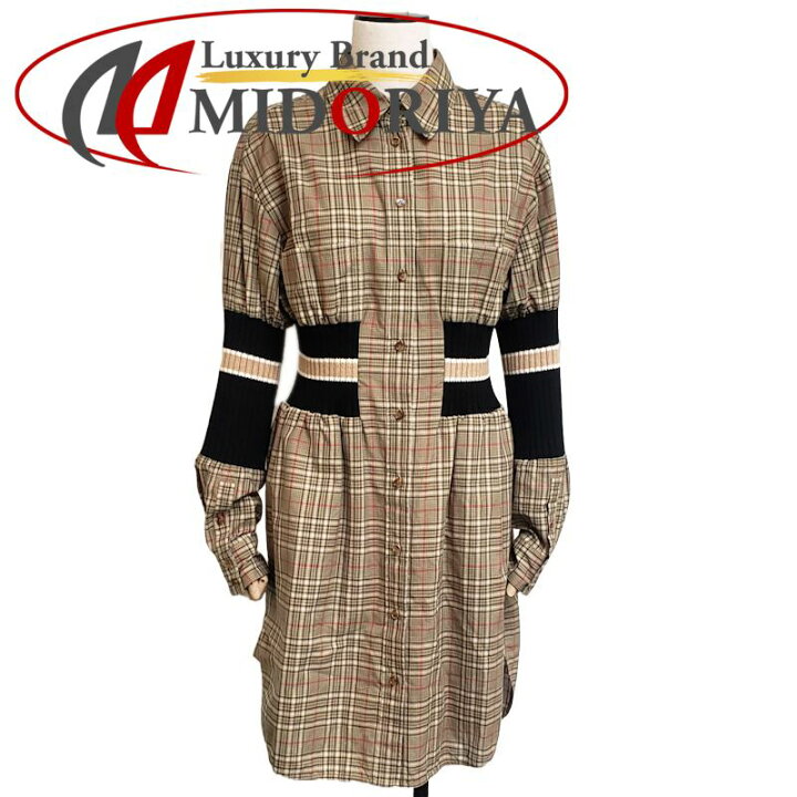 楽天市場】BURBERRY バーバリー ノバチェック 8036139 ワンピース 