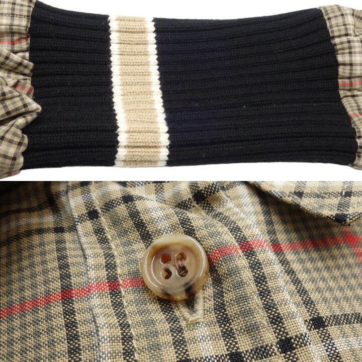 楽天市場】BURBERRY バーバリー ノバチェック 8036139 ワンピース  