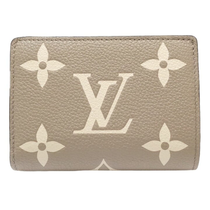 楽天市場】LOUIS VUITTON ルイヴィトン モノグラム ポルトフォイユ 