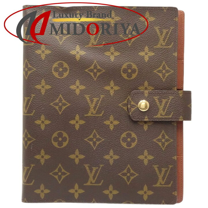 楽天市場】LOUIS VUITTON ルイヴィトン モノグラム アジェンダGM 