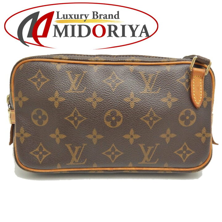 楽天市場】LOUIS VUITTON ルイヴィトン モノグラム ポシェットマルリー  