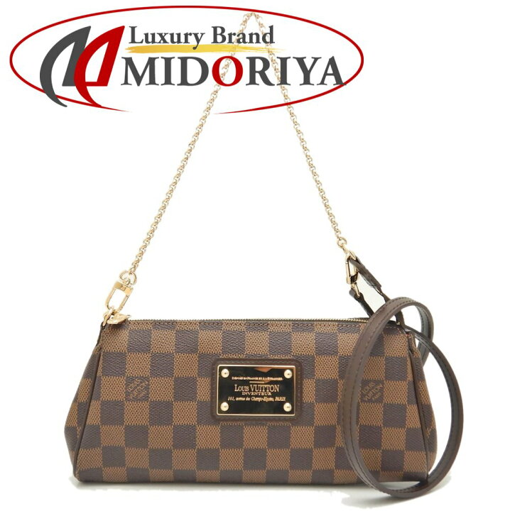 楽天市場】LOUIS VUITTON ルイヴィトン ダミエ エヴァ N55213  