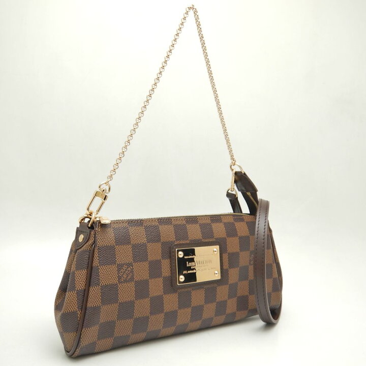 楽天市場】LOUIS VUITTON ルイヴィトン ダミエ エヴァ N55213 
