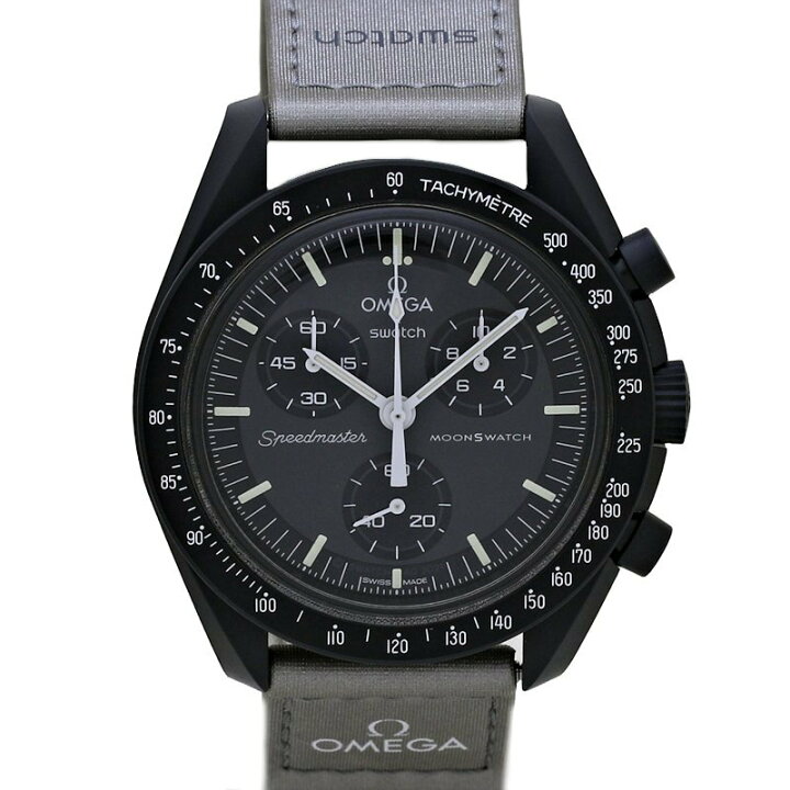 楽天市場】Swatch スウォッチ OMEGA オメガ スピードマスター ムーン  