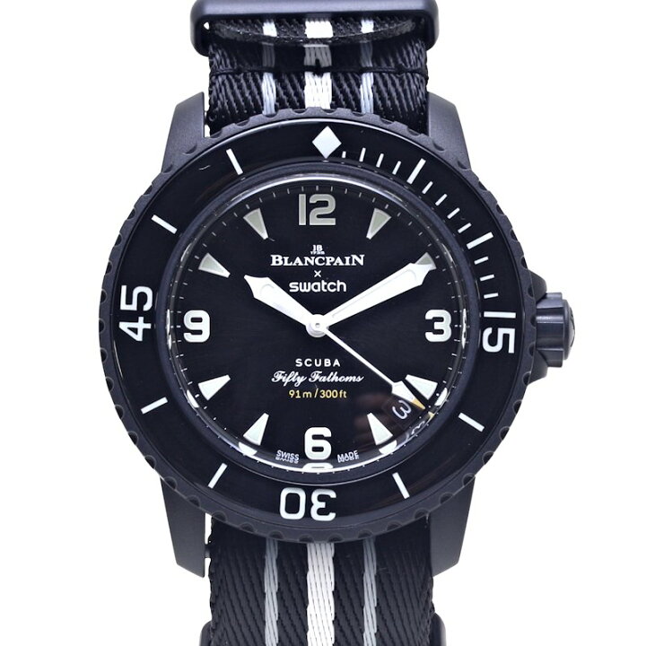 楽天市場】Swatch スウォッチ BLANCPAIN ブランパン スキューバ 