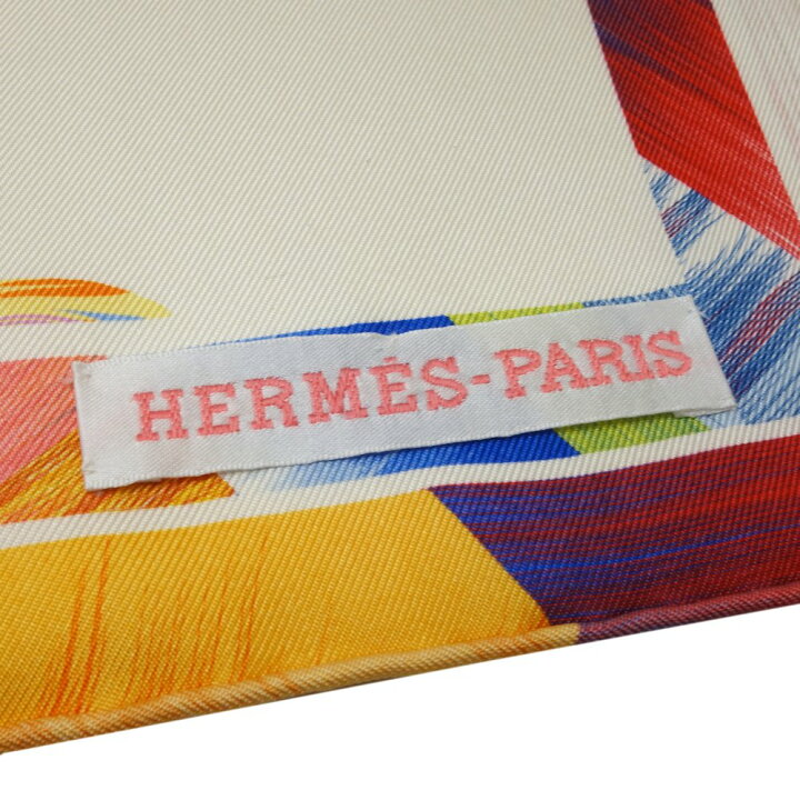 楽天市場】HERMES エルメス スカーフ カレ90 京都マーブル MARBLE SILK 