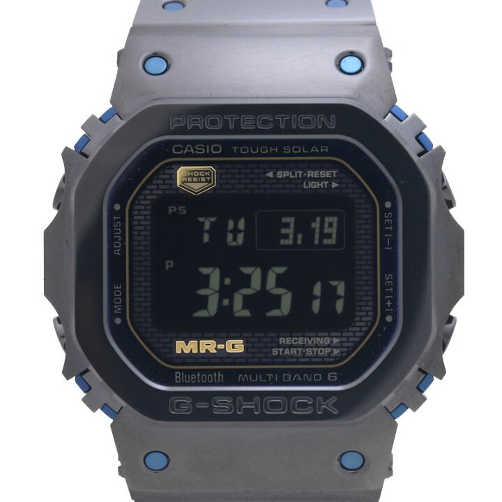 楽天市場】CASIO カシオ Gショック MR-G MRG-B5000BA-1JR【 