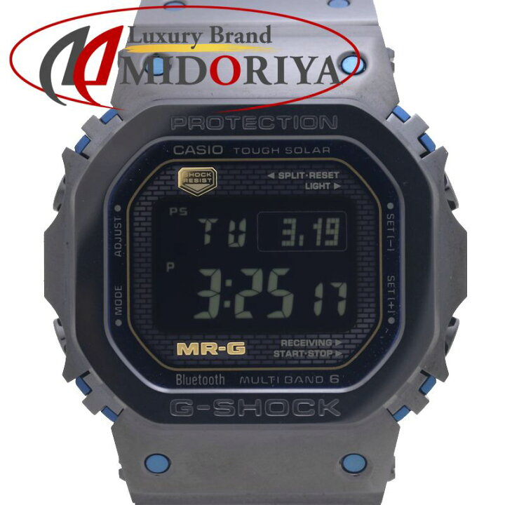楽天市場】CASIO カシオ Gショック MR-G MRG-B5000BA-1JR【 