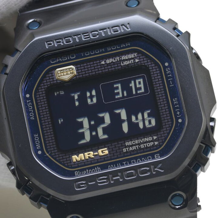 楽天市場】CASIO カシオ Gショック MR-G MRG-B5000BA-1JR【 
