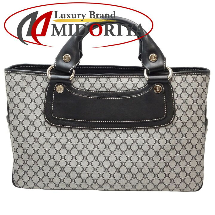 楽天市場】CELINE セリーヌ マカダム ブギーバッグ 134022BLA  