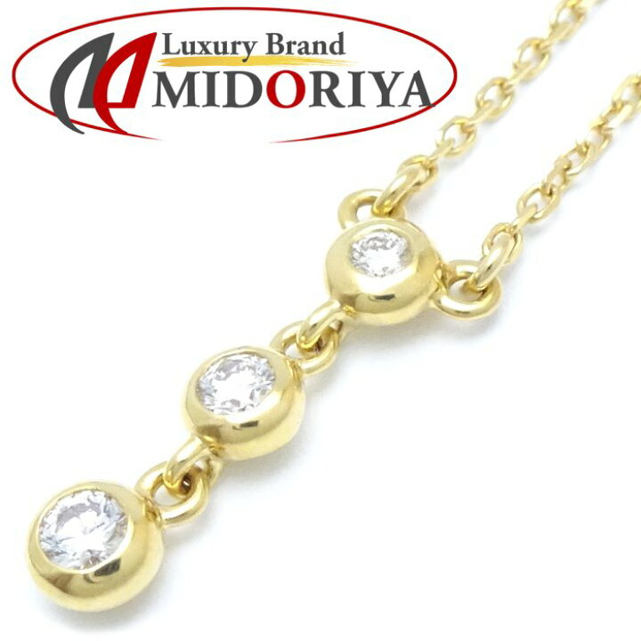 楽天市場】MIKIMOTO ミキモト ダイヤモンド ネックレス スリーポイント 