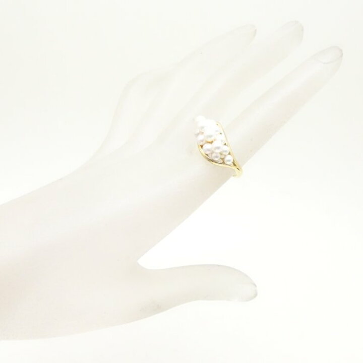 楽天市場】MIKIMOTO ミキモト パール リング 指輪 ベビーパール 12号 