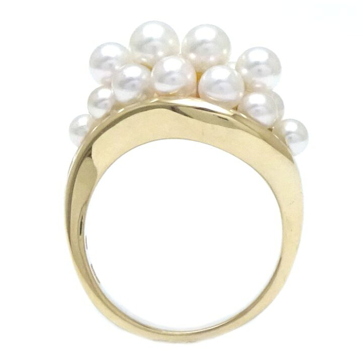 楽天市場】MIKIMOTO ミキモト パール リング 指輪 ベビーパール 12号 