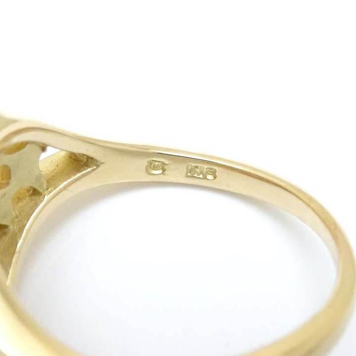 楽天市場】MIKIMOTO ミキモト パール リング 指輪 ベビーパール 12号 