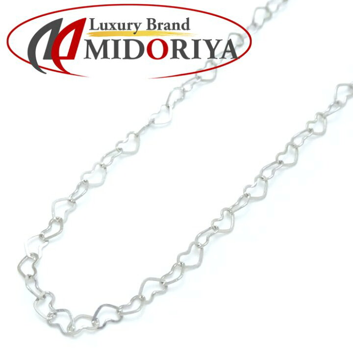 楽天市場】ハート チェーン ネックレス 45cm 1.4グラム Pt850プラチナ  