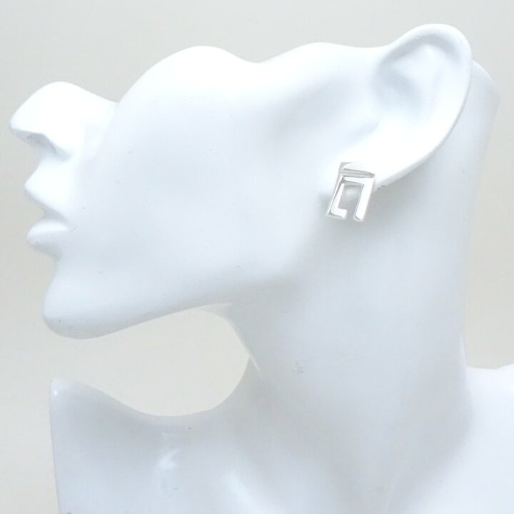 楽天市場】GUCCI グッチ Gロゴ ピアス シルバー925 /291526【中古 
