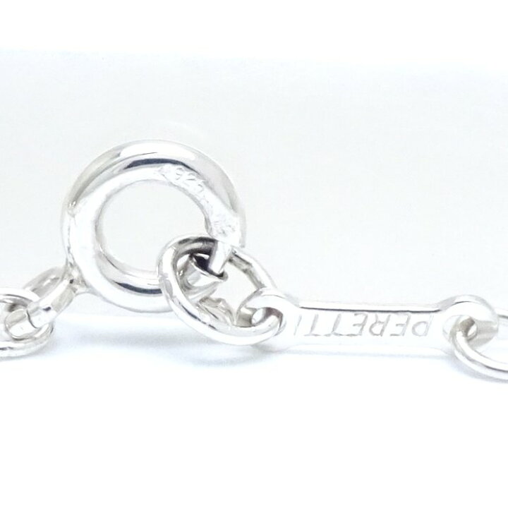 楽天市場】TIFFANY&Co. ティファニー ビーン ネックレス ラージ 25mm 