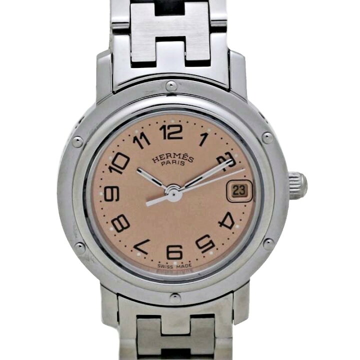 楽天市場】HERMES エルメス クリッパー CL4.210.431/3758 旧バックル 