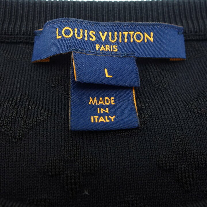 楽天市場】LOUIS VUITTON ルイヴィトン ニット エンボス モノグラム  