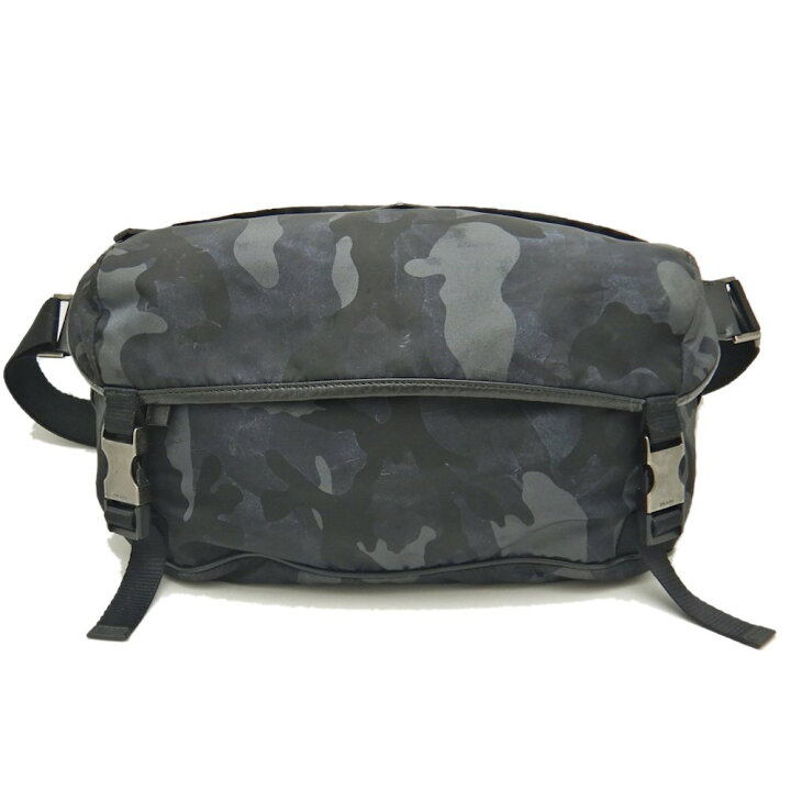 楽天市場】PRADA プラダ VA0991 メッセンジャーバッグ テスート 