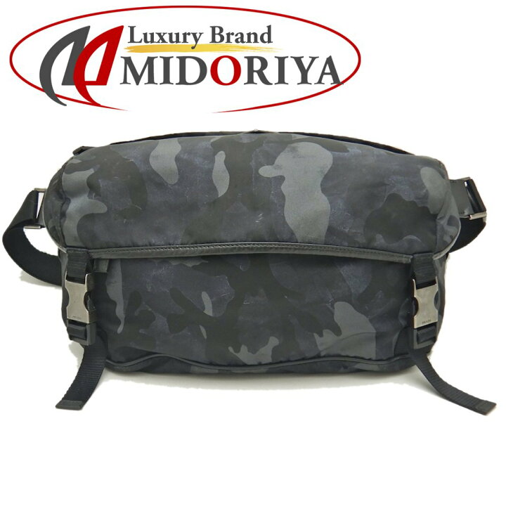 楽天市場】PRADA プラダ VA0991 メッセンジャーバッグ テスート 