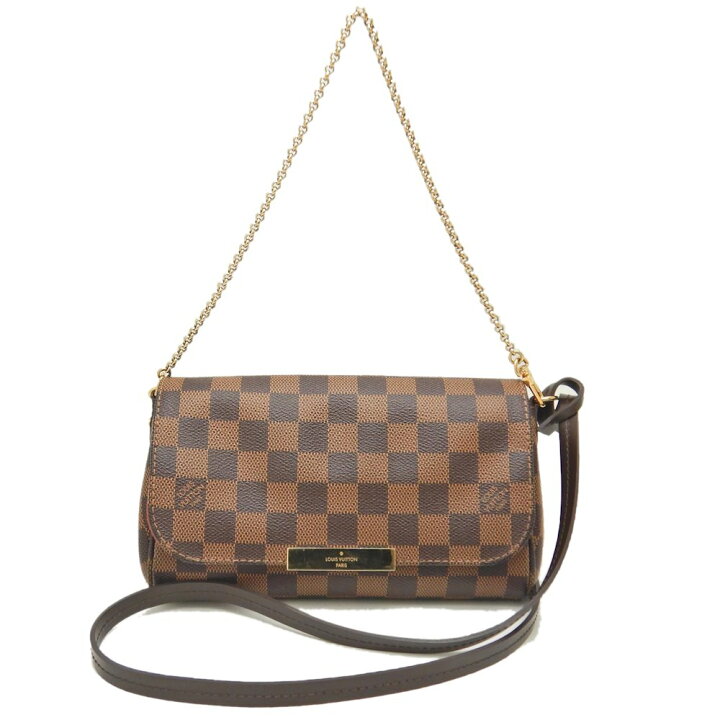 楽天市場】LOUIS VUITTON ルイヴィトン ダミエ フェイボリットPM 