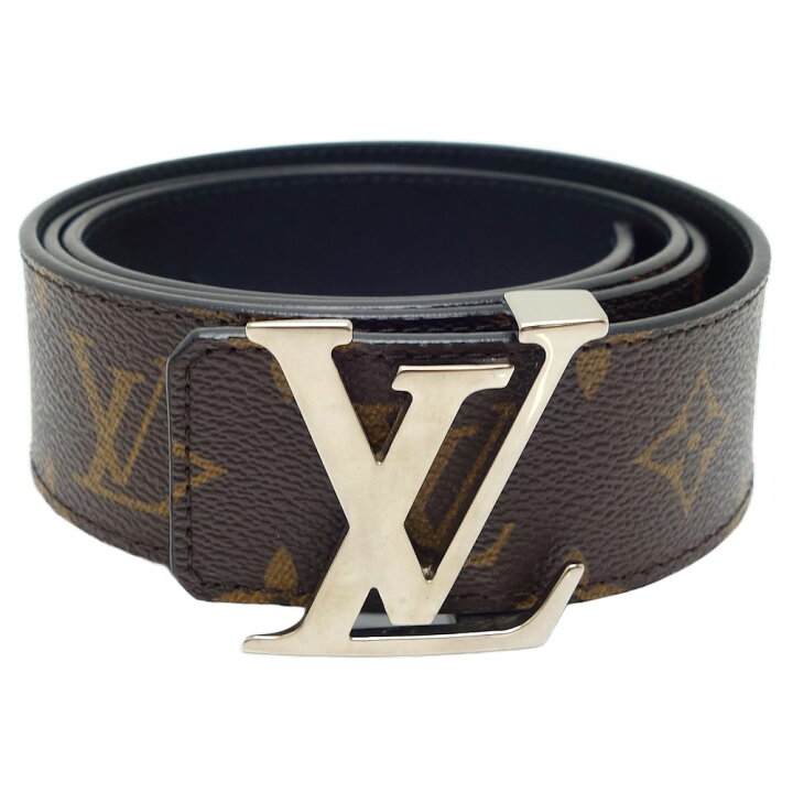 楽天市場】LOUIS VUITTON ルイヴィトン モノグラム ベルト M9821 サン 