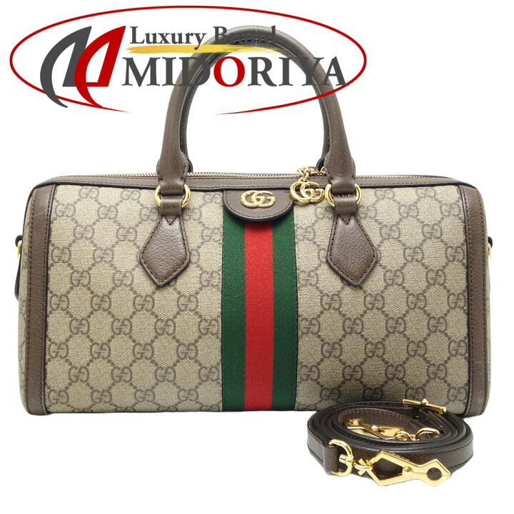楽天市場】GUCCI グッチ オフィディア GGミディアム トップハンドル 