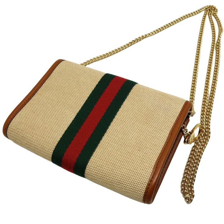 楽天市場】GUCCI グッチ ラジャ 573797 ショルダーバッグ キャンバスx  