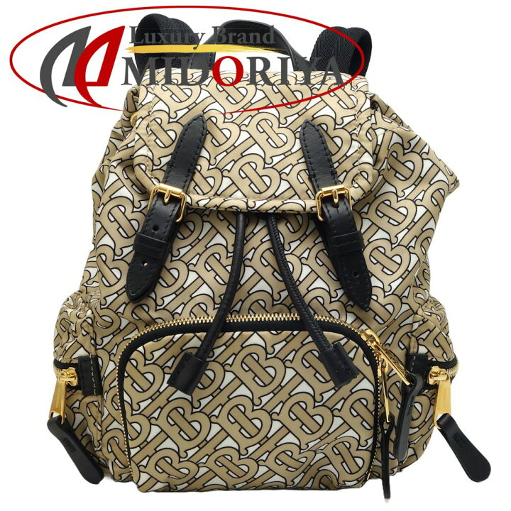 楽天市場】BURBERRY バーバリー TBロゴ 801768 リュック・バックパック 