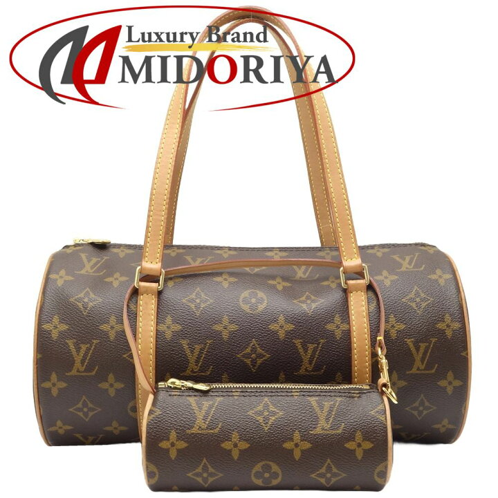 楽天市場】LOUIS VUITTON ルイヴィトン モノグラム パピヨン30 M51385  