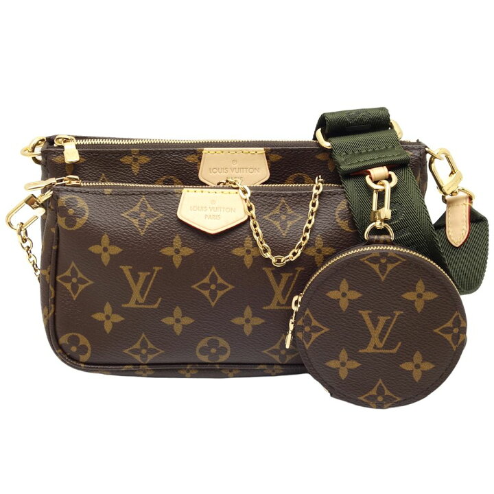 楽天市場】LOUIS VUITTON ルイヴィトン モノグラム ミュルティ  