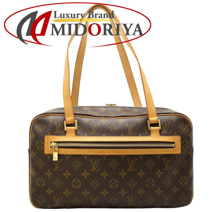 楽天市場】LOUIS VUITTON ルイヴィトン モノグラム シテGM M51181  
