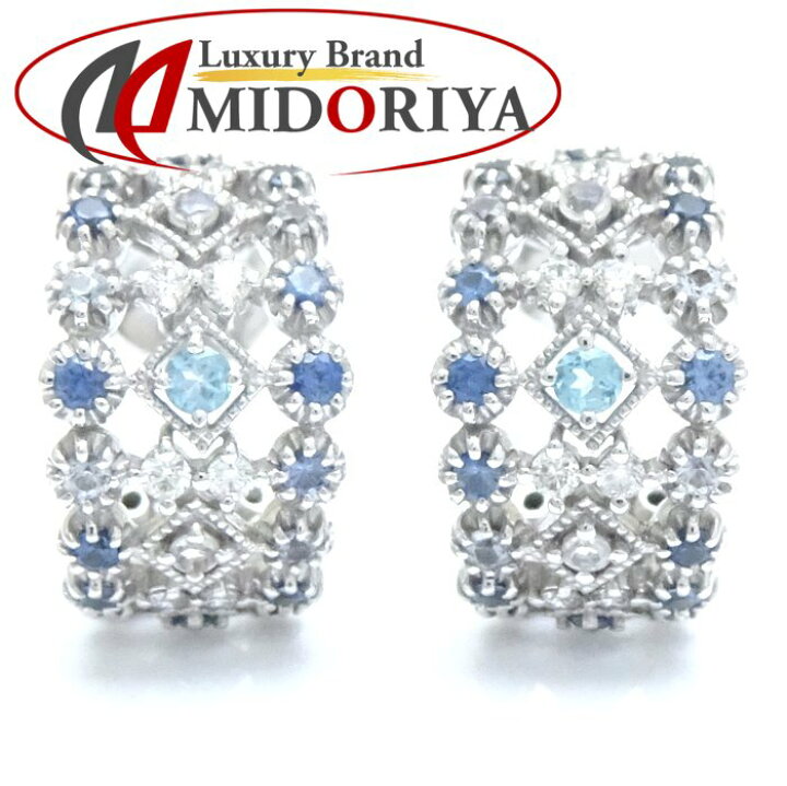 楽天市場】STAR JEWELRY スタージュエリー ピアス マルチストーン0.09 
