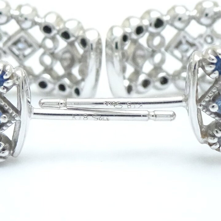 楽天市場】STAR JEWELRY スタージュエリー ピアス マルチストーン0.09 