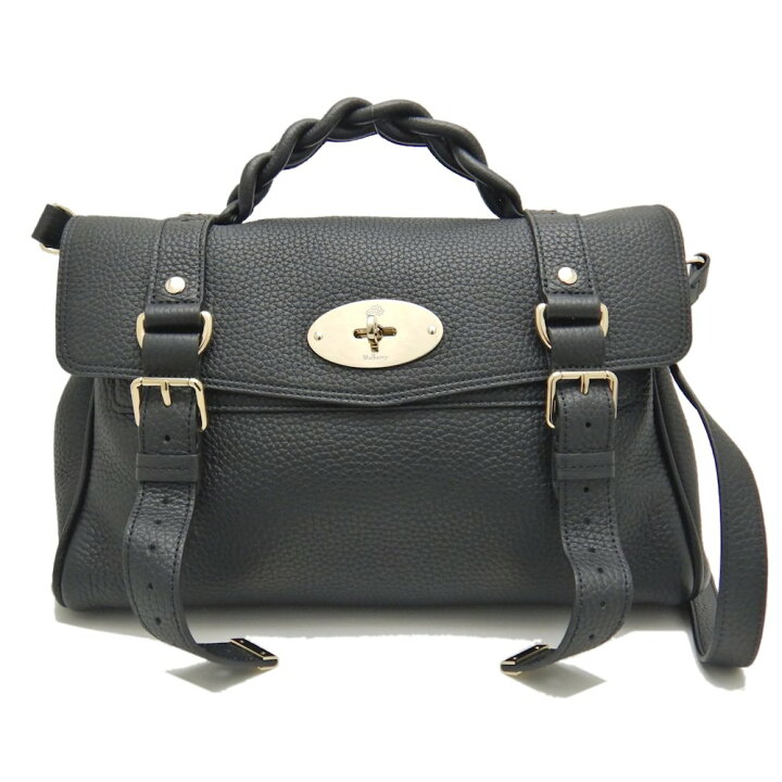 楽天市場】MULBERRY マルベリー ALEXA HH6746/736A100 ハンドバッグ 
