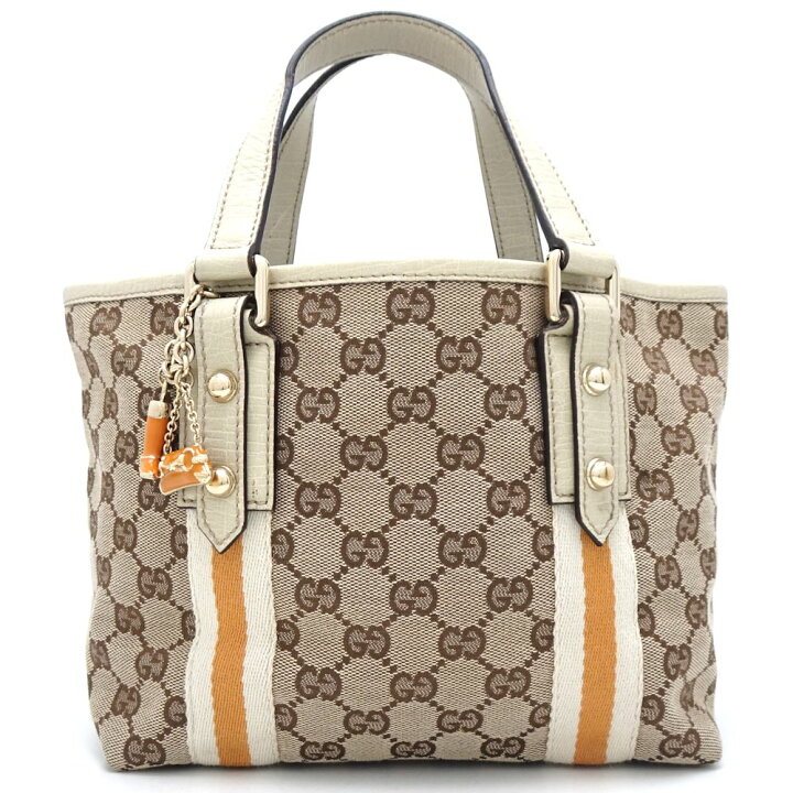 楽天市場】GUCCI グッチ ミニトート 139261 ハンドバッグ シェリー 