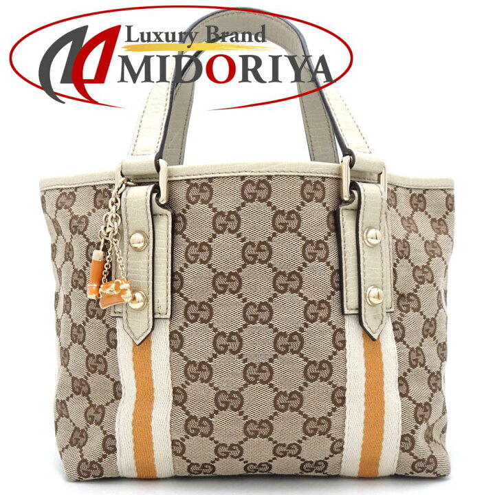 楽天市場】GUCCI グッチ ミニトート 139261 ハンドバッグ シェリー 