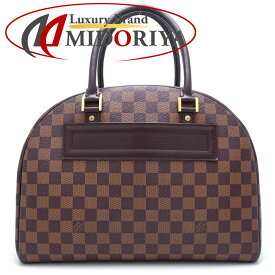 LOUIS VUITTON ルイヴィトン ダミエ ノリータ N41455 ハンドバッグ エベヌ 廃番/351099【中古】