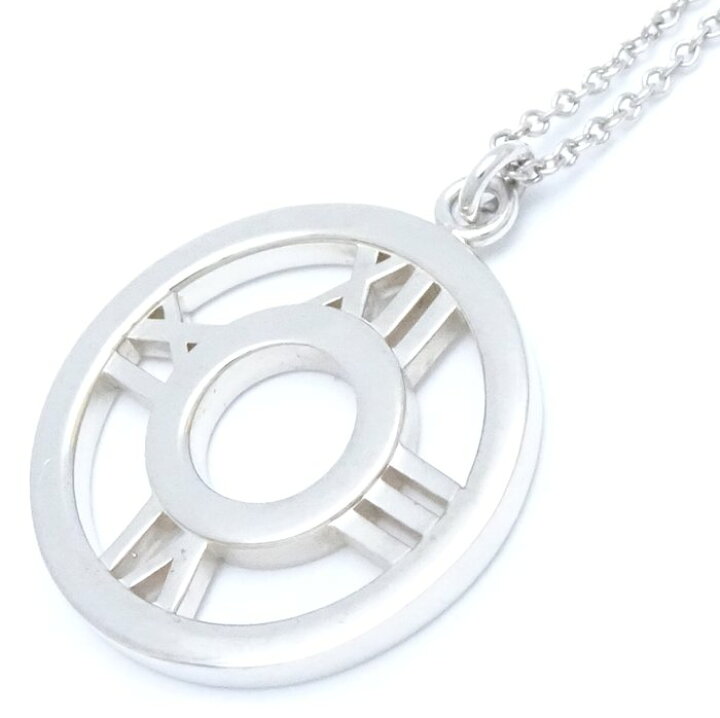 楽天市場】TIFFANY&Co. ティファニー アトラス サークル ネックレス  