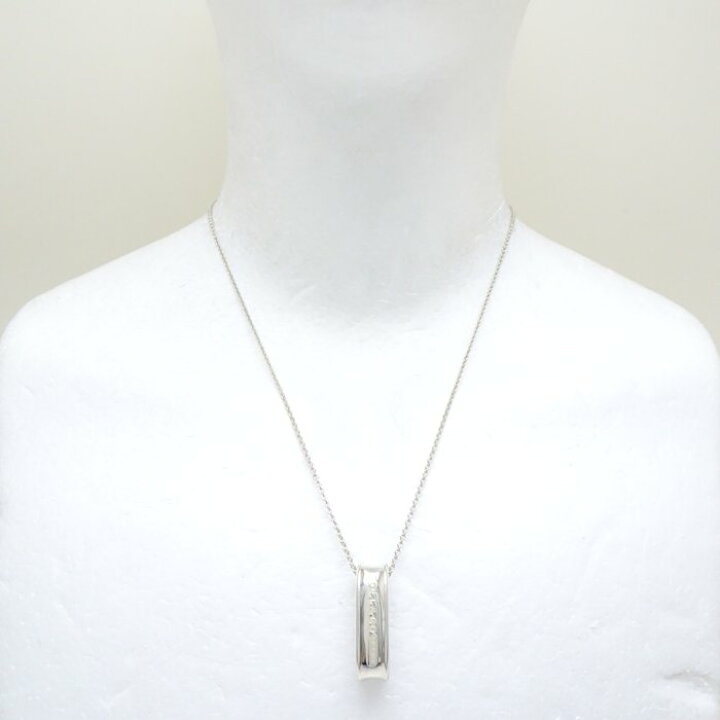 楽天市場】TIFFANY&Co. ティファニー 1837 オーバルループ ネックレス 