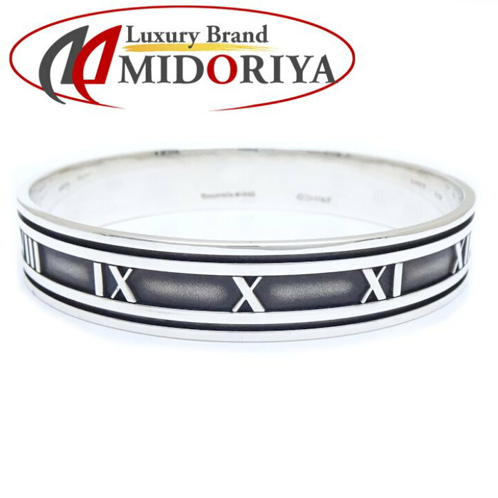 楽天市場】TIFFANY&Co. ティファニー アトラス バングル シルバー925  