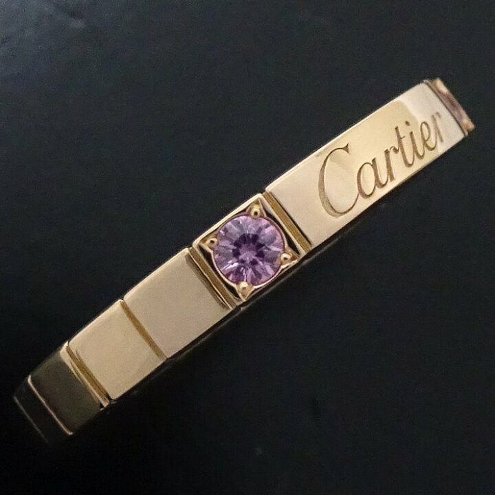 楽天市場】CARTIER カルティエ ラニエール リング 指輪 ピンク  