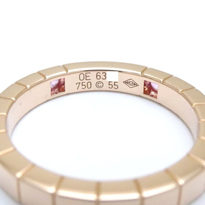 楽天市場】CARTIER カルティエ ラニエール リング 指輪 ピンク 