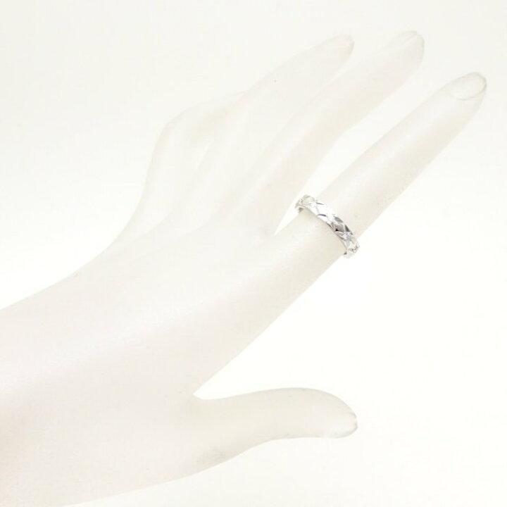 楽天市場】CHANEL シャネル マトラッセ リング 指輪 スモール #49 8.5  