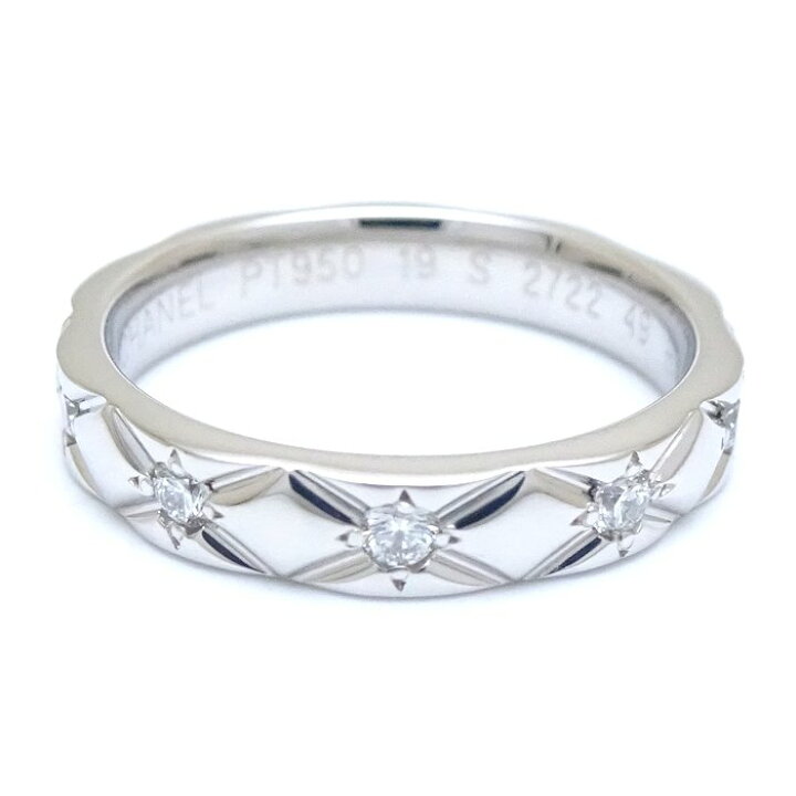 楽天市場】CHANEL シャネル マトラッセ リング 指輪 スモール #49 8.5  