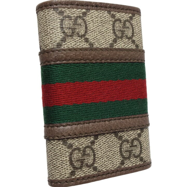 楽天市場】GUCCI グッチ キーケース 603732 GGスプリーム オフィディア  