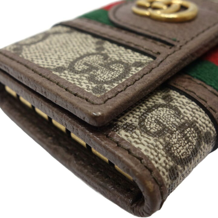 楽天市場】GUCCI グッチ キーケース 603732 GGスプリーム オフィディア  